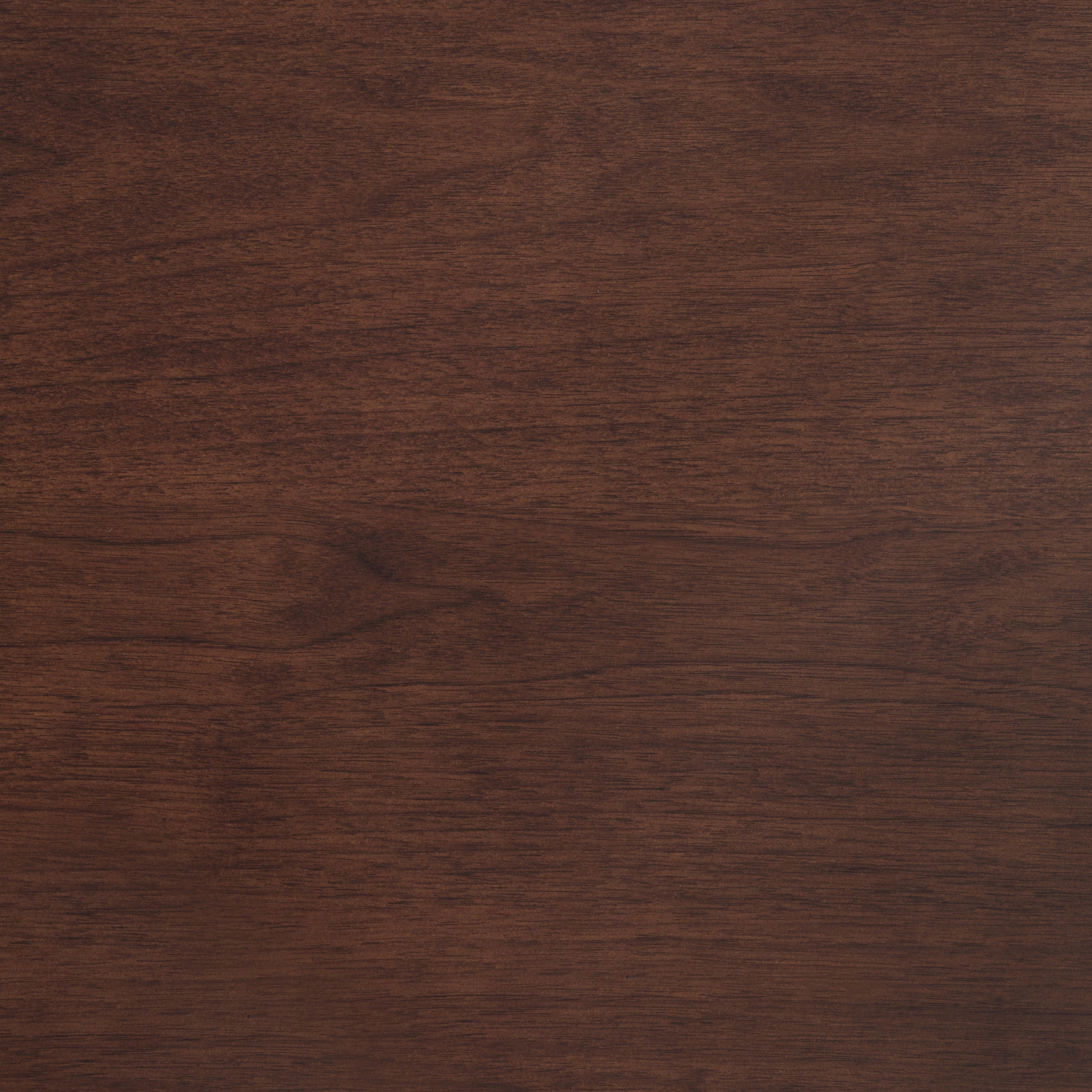 Walnut wood finish swatch, coffee table
