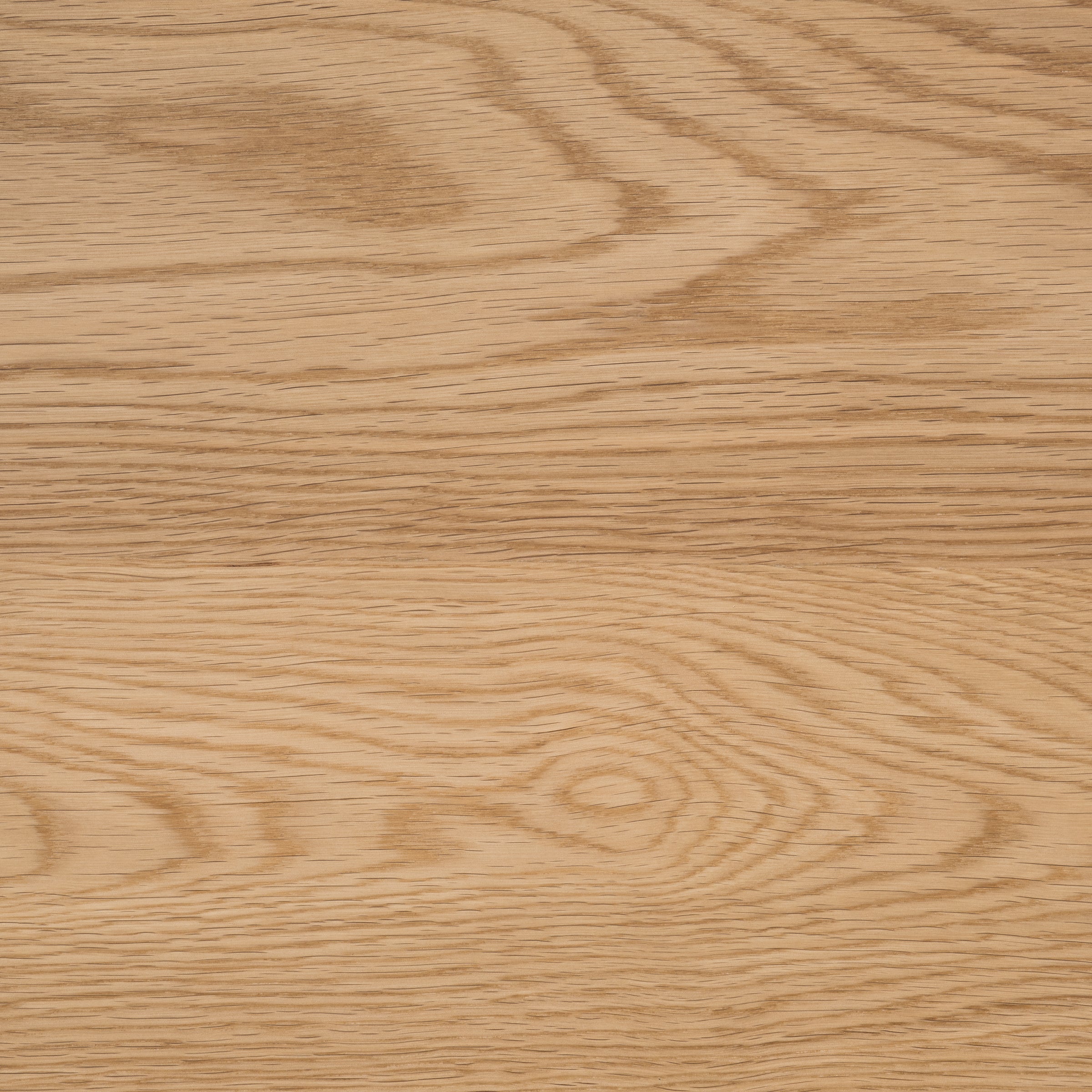 Oak wood finish swatch, round coffee table
