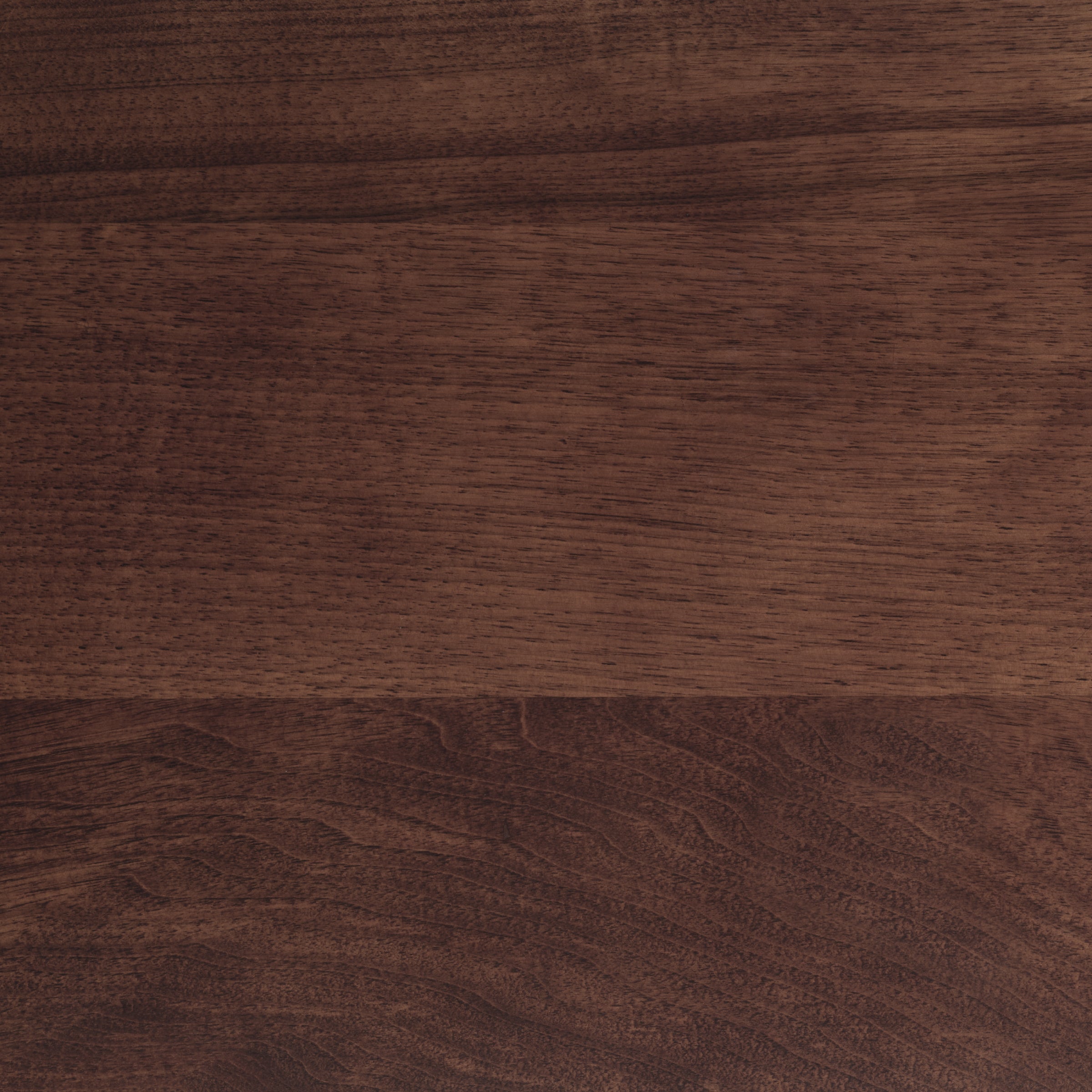Walnut wood finish swatch, side table
