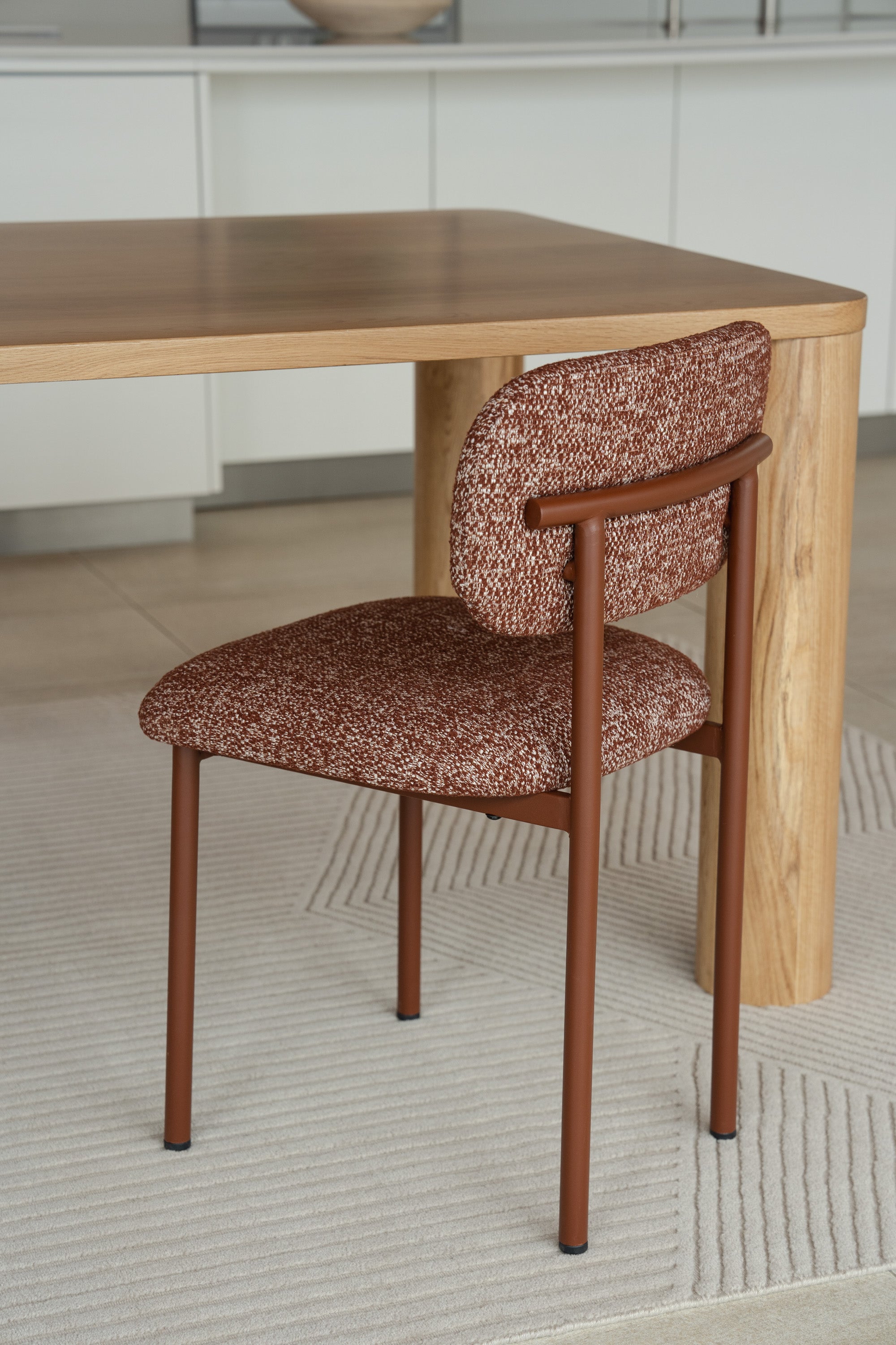 RAY DINING CHAIR CHERRY COLA